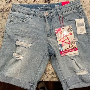 Girl shorts size 5